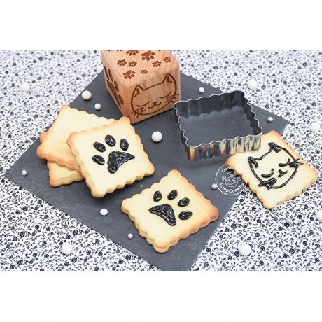 Kit Décoration De Biscuits Chat 7 Kit Décoration De Biscuits Chat – Image 5