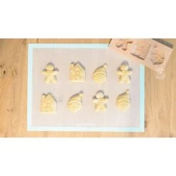 Moule Bois Biscuits Fourrés Noël -Ustensiles De Cuisine Boutique 580019 2 2 Moule bois biscuits fourres Noel Scrapcooking