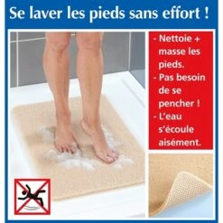 Tapis Effets Actifs 40x60 -Ustensiles De Cuisine Boutique 600025 3 1 Tapis effets actifs 40x60 Wenko by Maximex