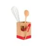 Pot à Ustensiles Bambou Rouge 2 Pot à Ustensiles Bambou Rouge -Ustensiles De Cuisine Boutique 601011 0 1 Pot a ustensiles Bambou rouge Pebbly