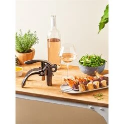 Peugeot Tire-bouchon Manuel à Levier Baltaz Basalte -Ustensiles De Cuisine Boutique 601097 4 2 Tire bouchon manuel a levier Baltaz basalte Peugeot