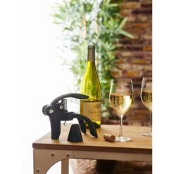 Peugeot Tire-bouchon Manuel à Levier Baltaz Dark -Ustensiles De Cuisine Boutique 601098 2 2 Tire bouchon manuel a levier Baltaz Dark Peugeot