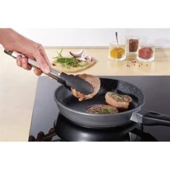 Pince De Cuisine Verrouillable Anti-adhésive Nylon 30,5 Cm -Ustensiles De Cuisine Boutique 601140 1 2 Pince de cuisine verrouillable anti adhesive nylon 30 5 cm