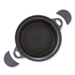 Set De 2 Maniques Grises En Silicone -Ustensiles De Cuisine Boutique 601201 1 4 Set de 2 maniques grises en silicone Inoxriv