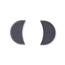 Set De 2 Maniques Grises En Silicone -Ustensiles De Cuisine Boutique 601201 3 4 Set de 2 maniques grises en silicone Inoxriv