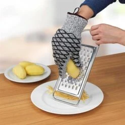 Paire De Gants De Protection 2 En 1 Homme -Ustensiles De Cuisine Boutique 603099 3 2 Paire de gants de protection 2 en 1 homme Wenko by Maximex