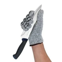 Paire De Gants De Protection 2 En 1 Homme -Ustensiles De Cuisine Boutique 603099 4 2 Paire de gants de protection 2 en 1 homme Wenko by Maximex