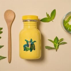 Gourde Girafe 350 ML -Ustensiles De Cuisine Boutique 603151 2 1 Gourde girafe 350 mL Yoko Design