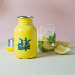 Gourde Girafe 350 ML -Ustensiles De Cuisine Boutique 603151 3 1 Gourde girafe 350 mL Yoko Design