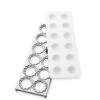 Plaque 12 Raviolis Ronds -Ustensiles De Cuisine Boutique 60347 0 0 Plaque 12 raviolis ronds