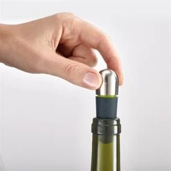 Joseph Joseph Set De 2 Bouchons à Vin Avec Indicateur -Ustensiles De Cuisine Boutique 604025 3 3 Set de 2 bouchons a vin avec indicateur Joseph Joseph