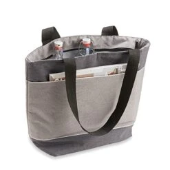 Sac Glacière Souple Isotherme Gris -Ustensiles De Cuisine Boutique 604059 2 2 Sac glaciere souple isotherme gris Mathon