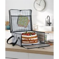 Sac De Transport Isotherme Pour Pâtisseries Et Plats 22 L