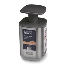 Joseph Joseph Pompe à Savon En Inox Noir -Ustensiles De Cuisine Boutique 604154 1 1 Pompe a savon en inox noir Joseph Joseph