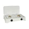 Réchaud Gaz 2 Brûleurs émaillé Blanc 5326C -Ustensiles De Cuisine Boutique 60503 0 1 Rechaud gaz 2 bruleurs emaille blanc 5326C Kitchen Chef Professional