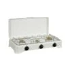 Réchaud Gaz 3 Brûleurs émaillé Blanc 5327C -Ustensiles De Cuisine Boutique 60504 0 1 Rechaud gaz 3 bruleurs emaille blanc 5327C Kitchen Chef Professional