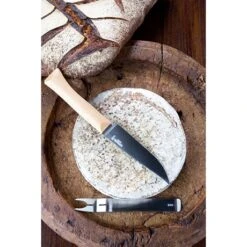 Opinel Set Couteau Et Fourchette à Fromage -Ustensiles De Cuisine Boutique 60524 3 4 Set couteau et fourchette a fromage Opinel