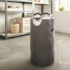 Grand Panier Multiusages 72 L Gris