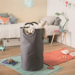 Grand Panier Multiusages 72 L Gris -Ustensiles De Cuisine Boutique 606017 3 6 Grand panier multiusages 72 L gris Mathon