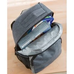 Sac à Dos Glacière Isotherme 10 L Gris 9 Sac à Dos Glacière Isotherme 10 L Gris -Ustensiles De Cuisine Boutique 606026 2 5 Sac a dos glaciere isotherme 10 L gris Mathon