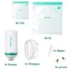 Kit Pompe Et Sacs Sous Vide STOR’EAT F93867 -Ustensiles De Cuisine Boutique 606062 0 3 Kit pompe et sacs sous vide STOR EAT F93867 Mastrad