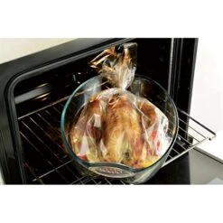 Lot De 50 Sachets Pour Four Et Micro-ondes 6 Lot De 50 Sachets Pour Four Et Micro-ondes -Ustensiles De Cuisine Boutique 606067 1 2 Lot de 50 sachets pour four et micro ondes Elicuisine