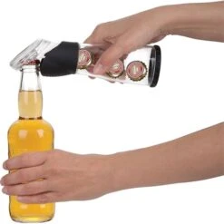 Décapsuleur Avec Réservoir à Capsules