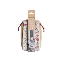 Set Apéritif Planche, Couteau Et Sac -Ustensiles De Cuisine Boutique 606084 1 4 Set aperitif planche couteau et sac Pebbly