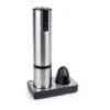 Peugeot Tire-bouchon électrique Rechargeable Elis Touch Inox Lithium Ion -Ustensiles De Cuisine Boutique 606137 0 1 Tire bouchon electrique rechargeable Elis Touch inox lithium ion Peugeot