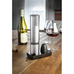 Peugeot Tire-bouchon électrique Rechargeable Elis Touch Inox Lithium Ion -Ustensiles De Cuisine Boutique 606137 1 1 Tire bouchon electrique rechargeable Elis Touch inox lithium ion Peugeot