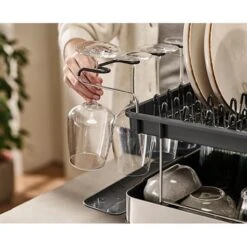 Joseph Joseph Egouttoir à Vaisselle à 2 Niveaux Excel -Ustensiles De Cuisine Boutique 606145 3 1 Egouttoir a vaisselle a 2 niveaux Excel Joseph Joseph