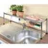 Etagère Pour évier EXPANDO -Ustensiles De Cuisine Boutique 60639 0 1 Etagere pour evier EXPANDO Wenko by Maximex