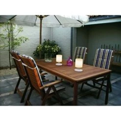 Lampe De Table D'extérieur à LED -Ustensiles De Cuisine Boutique 60683 2 1 Lampe de table d exterieur a LED