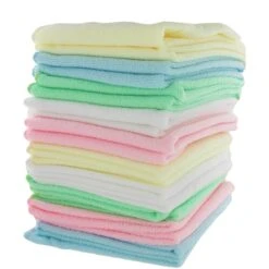 Set De 20 Chiffons Microfibre