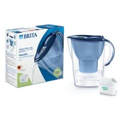 Carafe Filtrante Marella Bleue 2,4 L Et Filtre Maxtra Pro