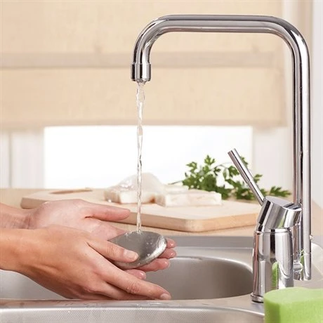 Lot Egouttoir à Vaisselle Avec Bac Et Savon D'acier Anti-odeurs 7 Lot Egouttoir à Vaisselle Avec Bac Et Savon D'acier Anti-odeurs – Image 5