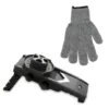 Lot Mandoline V 5 Lames Et Gant Contre Les Coupures -Ustensiles De Cuisine Boutique 609104 0 4 Lot mandoline V 5 lames et gant contre les coupures Mathon