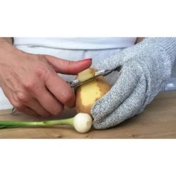 Lot Mandoline V 5 Lames Et Gant Contre Les Coupures -Ustensiles De Cuisine Boutique 609104 1 4 Lot mandoline V 5 lames et gant contre les coupures Mathon