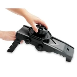 Lot Mandoline V 5 Lames Et Gant Contre Les Coupures -Ustensiles De Cuisine Boutique 609104 3 4 Lot mandoline V 5 lames et gant contre les coupures Mathon