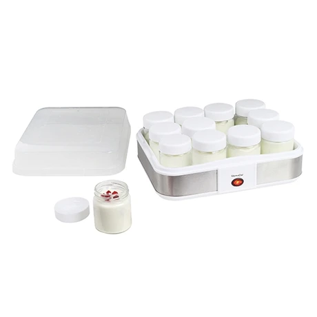 Lot Yaourtière + Ferments + Arômes Vanille Et Framboise + Livre Recettes 5 Lot Yaourtière + Ferments + Arômes Vanille Et Framboise + Livre Recettes – Image 3