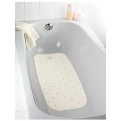 Tapis Anti-dérapant Baignoire En Caoutchouc Naturel