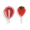 Lekue 4 Moules à Glace Fraise Empilables -Ustensiles De Cuisine Boutique 610033 0 4 4 moules a glace fraise empilables Lekue