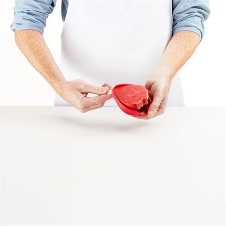 Lekue 4 Moules à Glace Fraise Empilables 4 Lekue 4 Moules à Glace Fraise Empilables – Image 2