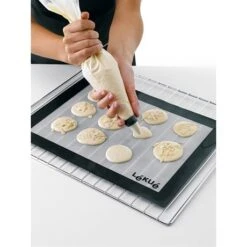 Lekue Tapis De Cuisson En Silicone Et Fibre De Verre 40 X 30 Cm -Ustensiles De Cuisine Boutique 61056 3 2 Tapis de cuisson en silicone et fibre de verre 40 x 30 cm Lekue