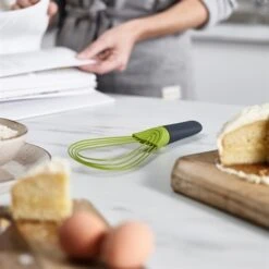 Joseph Joseph Fouet 2 En 1 En Silicone 28 Cm -Ustensiles De Cuisine Boutique 613029 2 1 Fouet 2 en 1 en silicone 28 cm Joseph Joseph