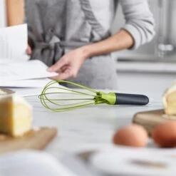 Joseph Joseph Fouet 2 En 1 En Silicone 28 Cm -Ustensiles De Cuisine Boutique 613029 3 1 Fouet 2 en 1 en silicone 28 cm Joseph Joseph