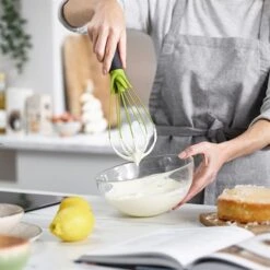 Joseph Joseph Fouet 2 En 1 En Silicone 28 Cm -Ustensiles De Cuisine Boutique 613029 4 1 Fouet 2 en 1 en silicone 28 cm Joseph Joseph