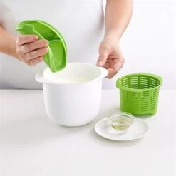 Lekue Kit Fromage Frais Maison -Ustensiles De Cuisine Boutique 61367 2 1 Kit fromage frais maison Lekue