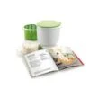 Lekue Kit Fromage Frais Maison Avec Livre De Recettes Cheese Maker