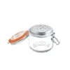 Kilner Set Râpe Et Bocal En Verre 500 Ml 2 Kilner Set Râpe Et Bocal En Verre 500 Ml -Ustensiles De Cuisine Boutique 620016 0 2 Set rape et bocal en verre 500 ml Kilner